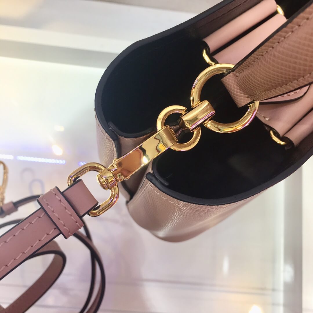 Pra*a Panier Saffiano Leather Mini Bag(high-end grade)