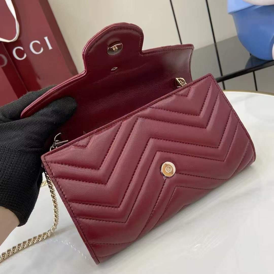 GG Marmont Chain Wallet