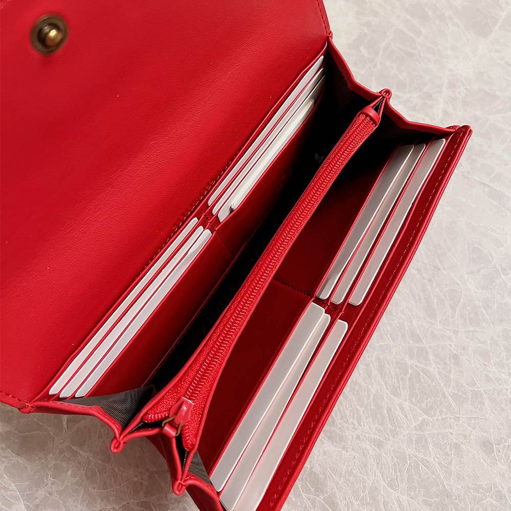 GG Marmont Long Wallet