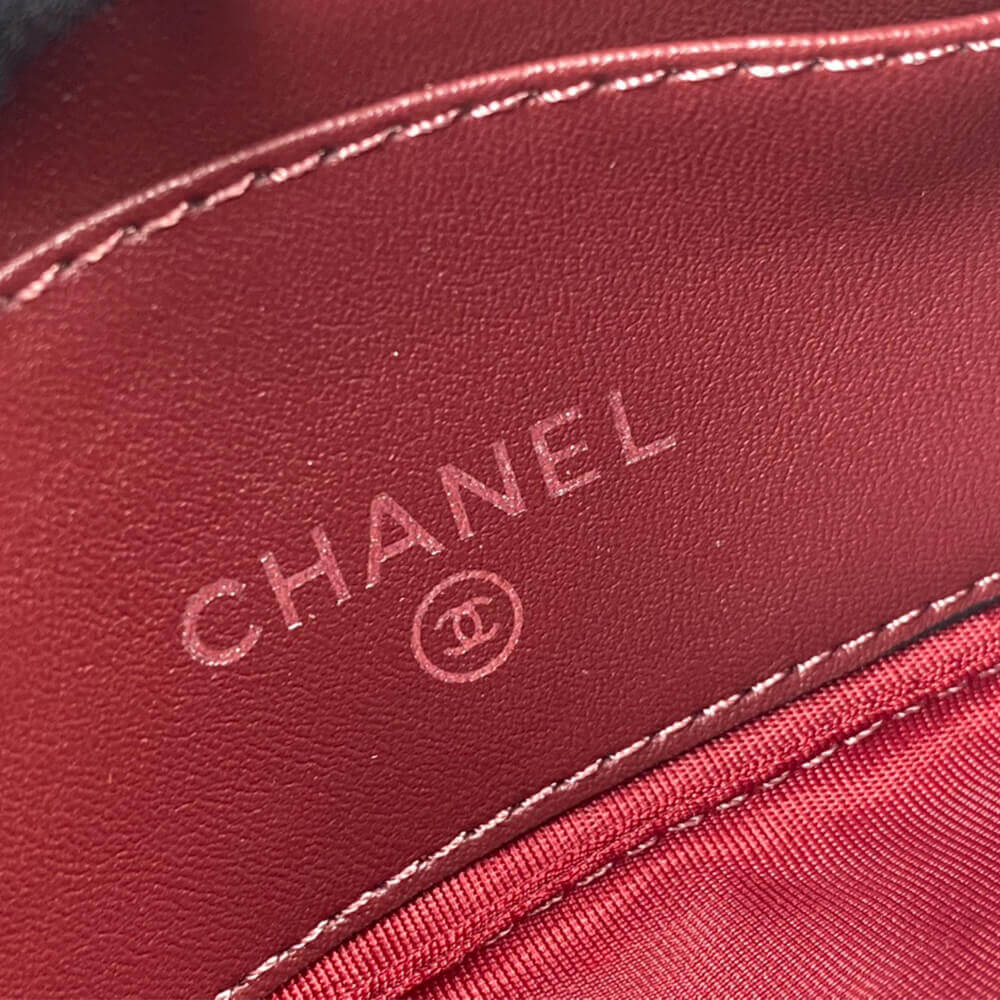Ch**el Classic Small Zip Clutch