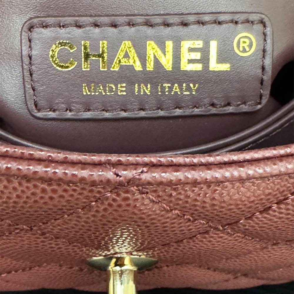 Ch**el Small Coco Handle Flap Shoulder Bag