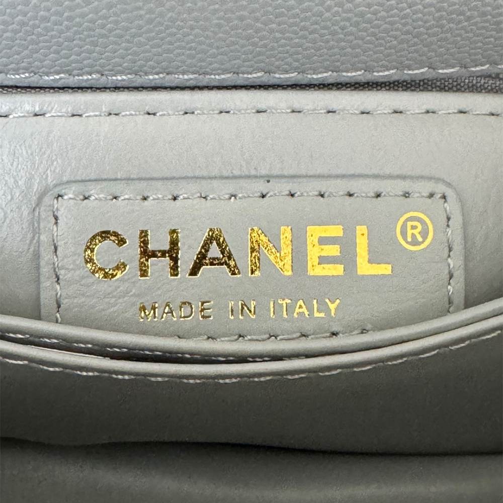 Ch**el Coco handle flap shoulder bag Mini