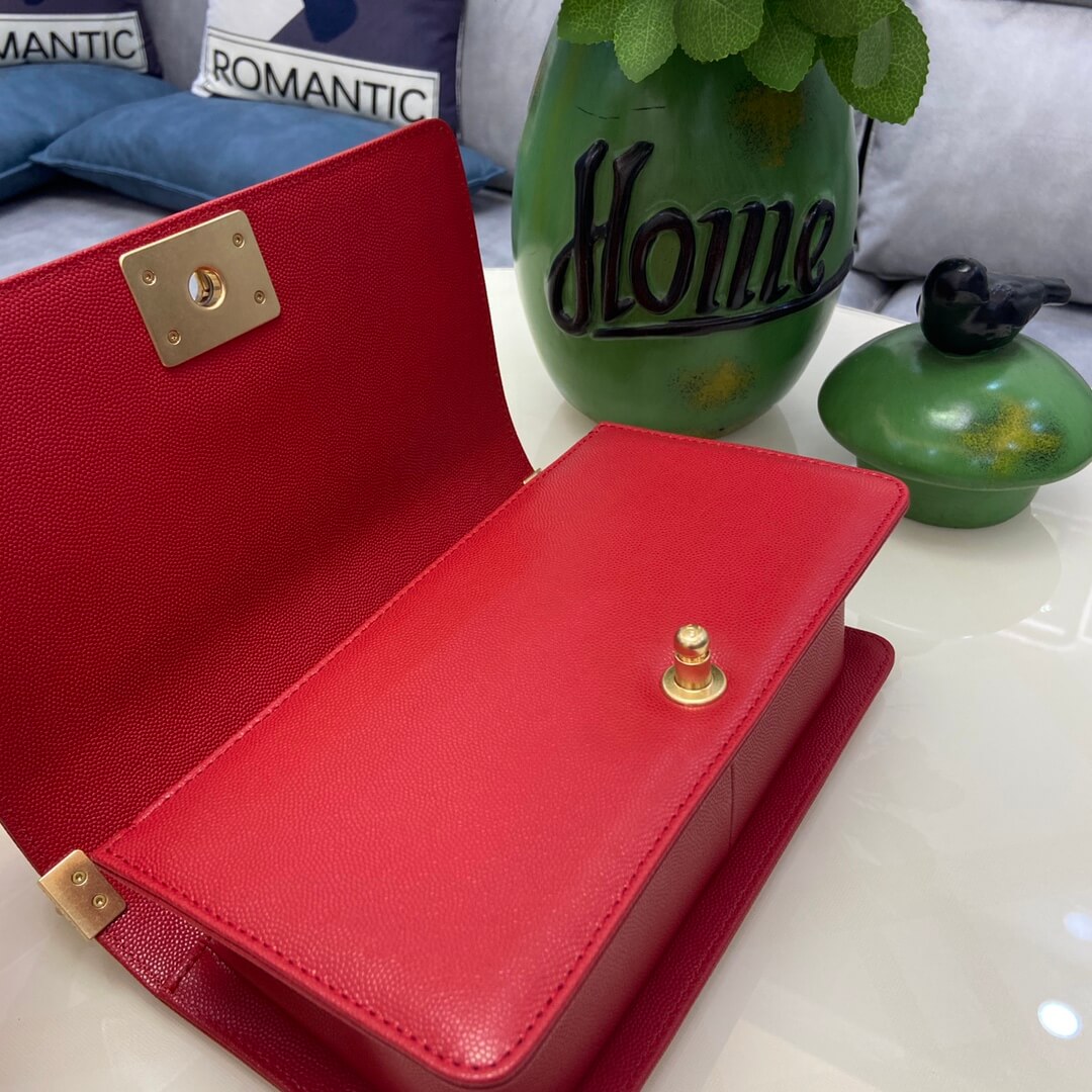 BOY Ch**el Handbag(high-end grade)