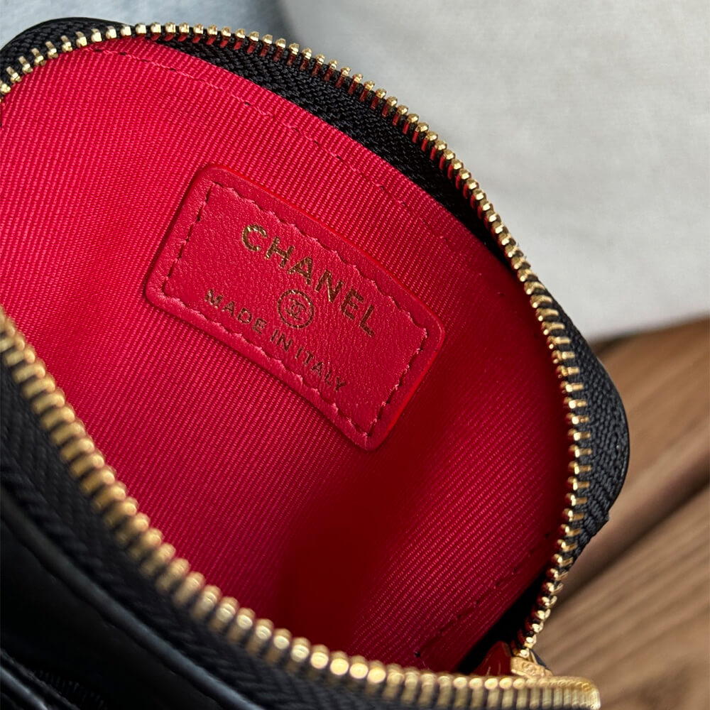 Ch**el 19 Zipped Coin Purse
