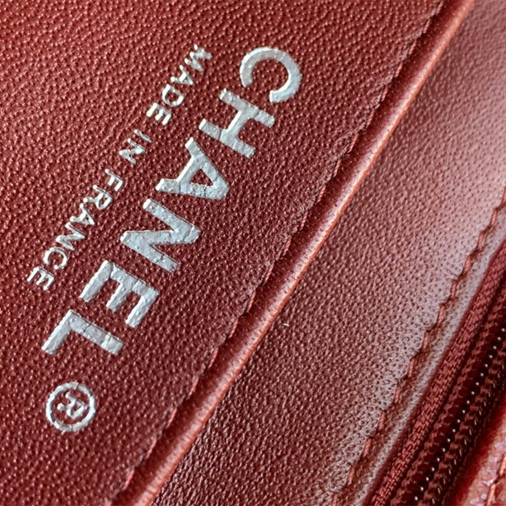 Ch**el MINI FLAP BAG(high-end grade)