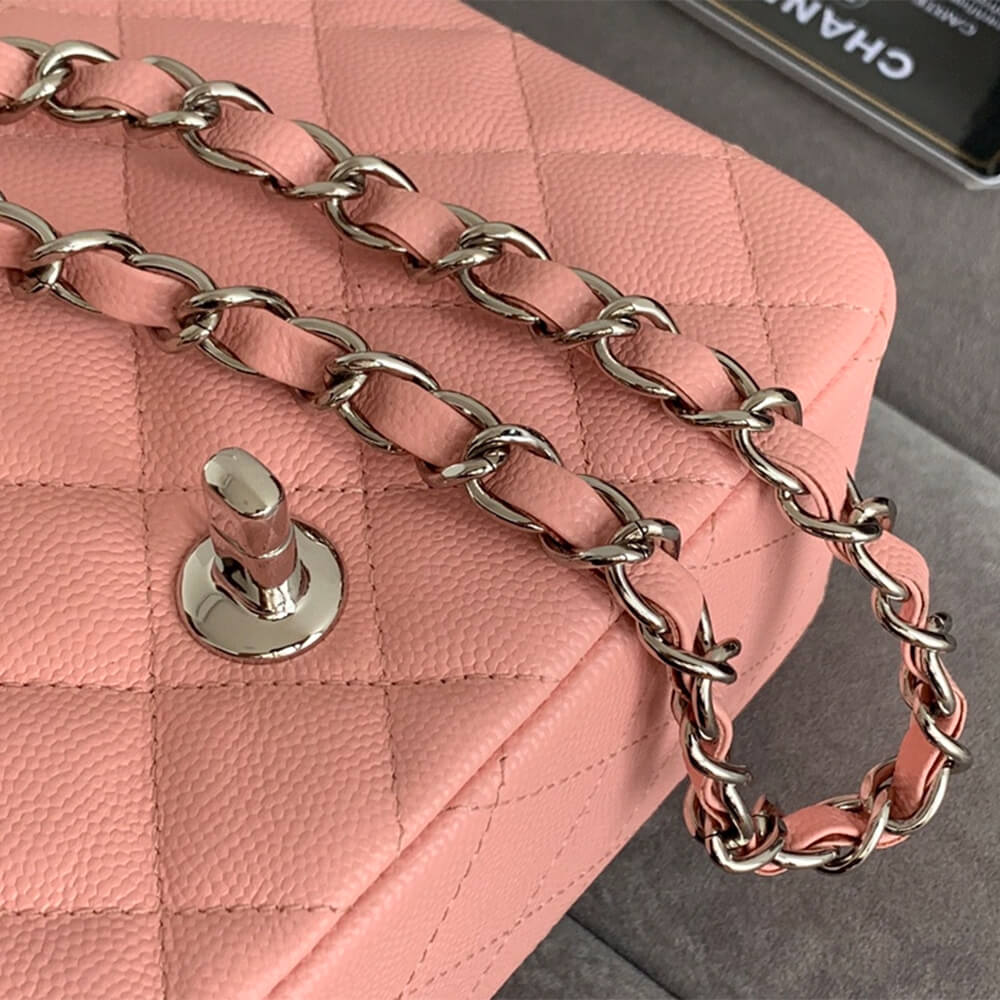 Ch**el MINI FLAP BAG(high-end grade)