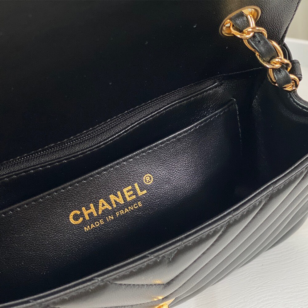 Ch**el Mini Flap Bag(high-end grade)