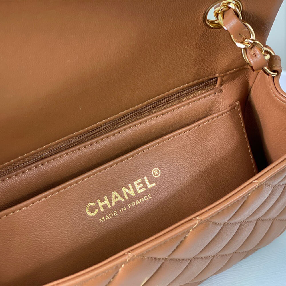 Ch**el Mini Flap Bag(high-end grade)