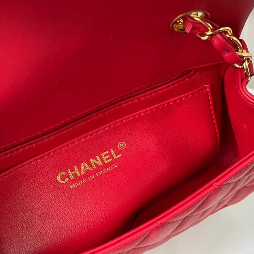 Ch**el Mini Flap Bag(high-end grade)