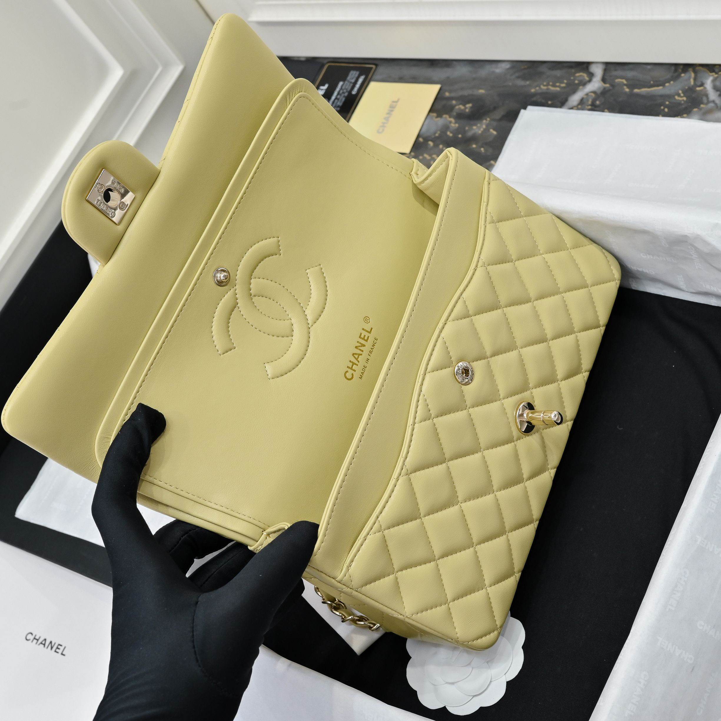 Ch**el Classic 11.12 Handbag(HIGH-END GRADE)