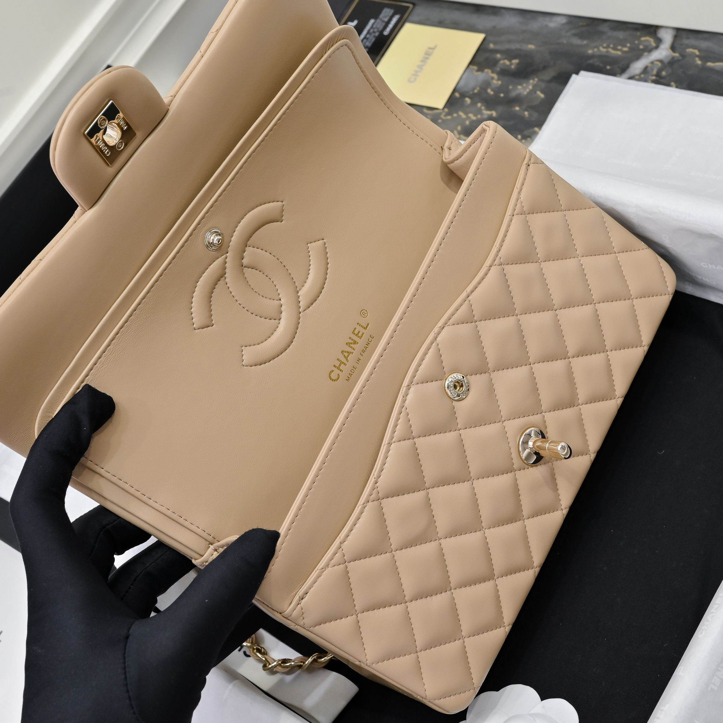 Ch**el Classic 11.12 Handbag(HIGH-END GRADE)