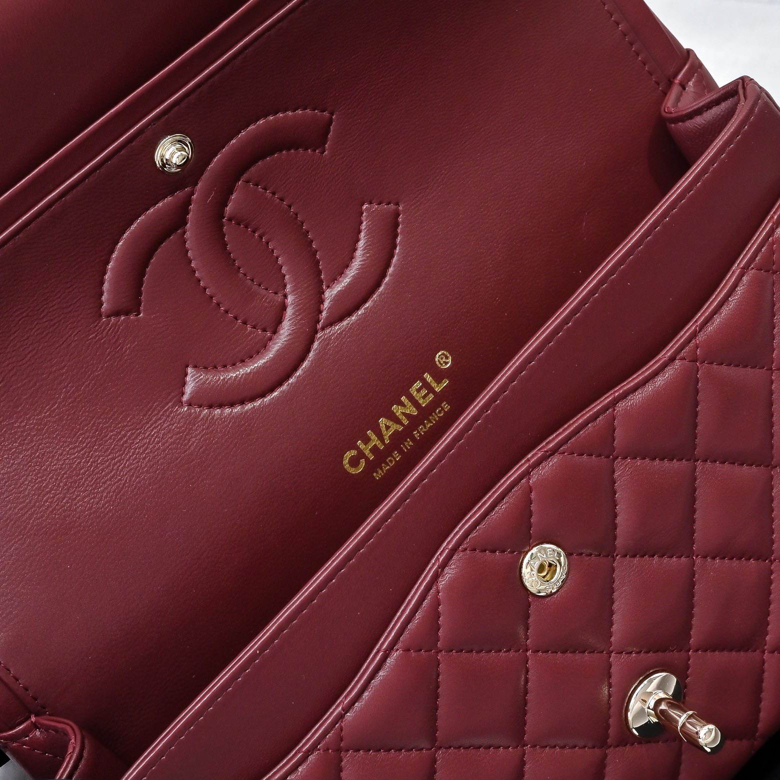 Ch**el Classic 11.12 Handbag(HIGH-END GRADE)