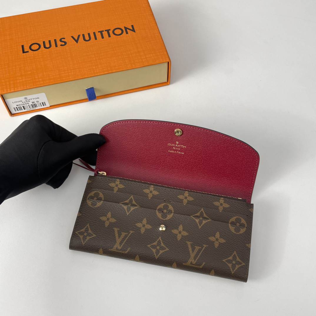 LV Emilie Wallet