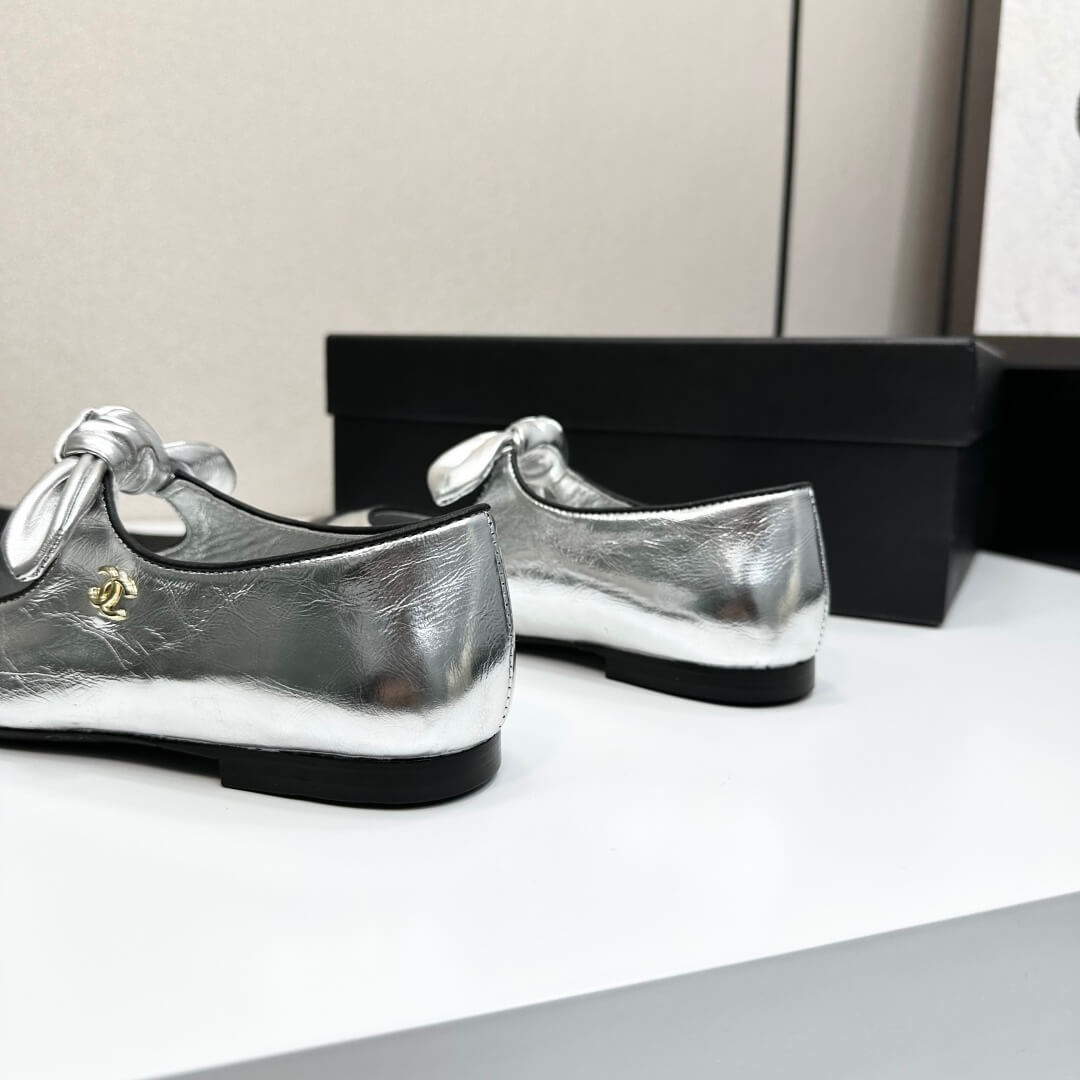 Ch**el Mary Jane Shoes