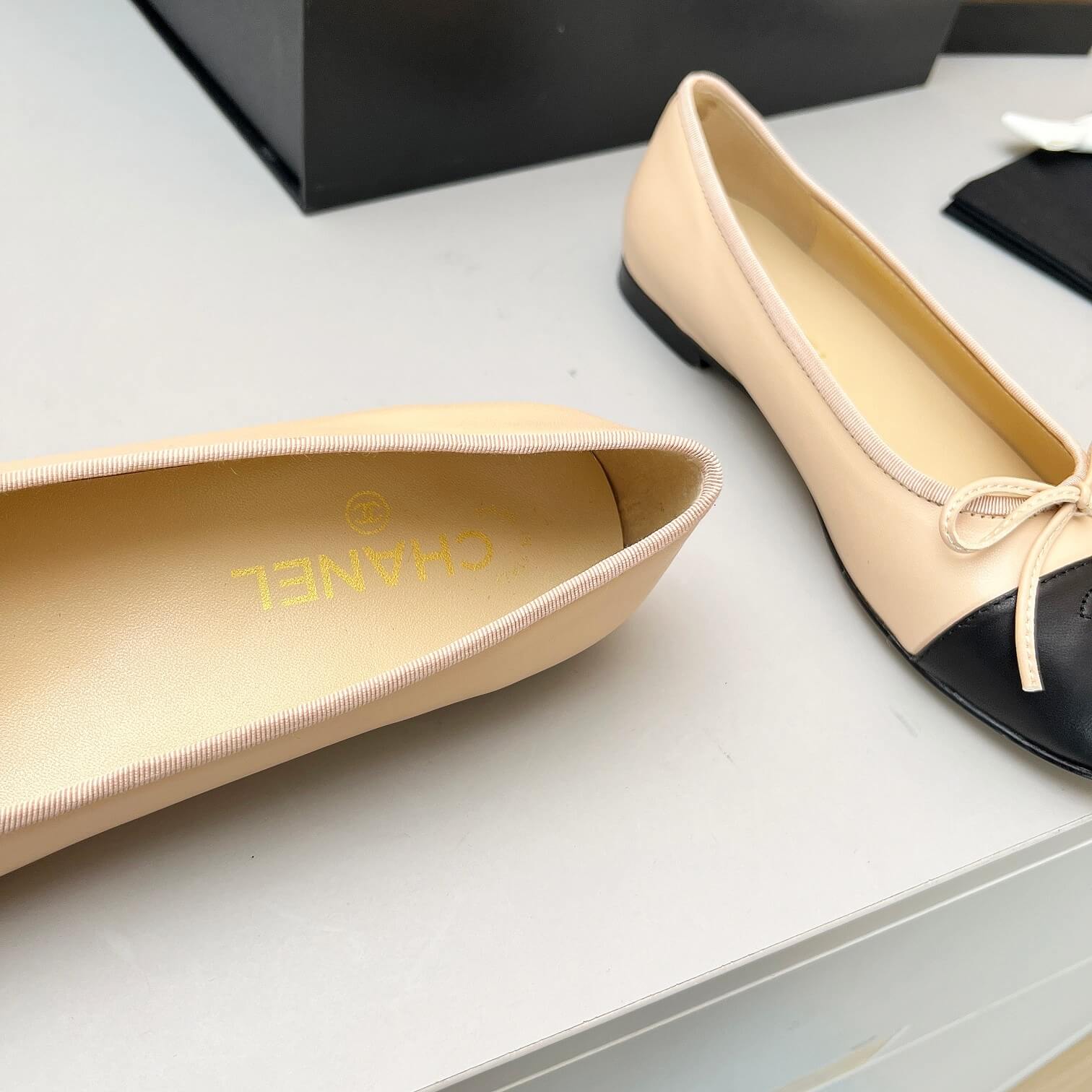 Ch**el Ballet flats