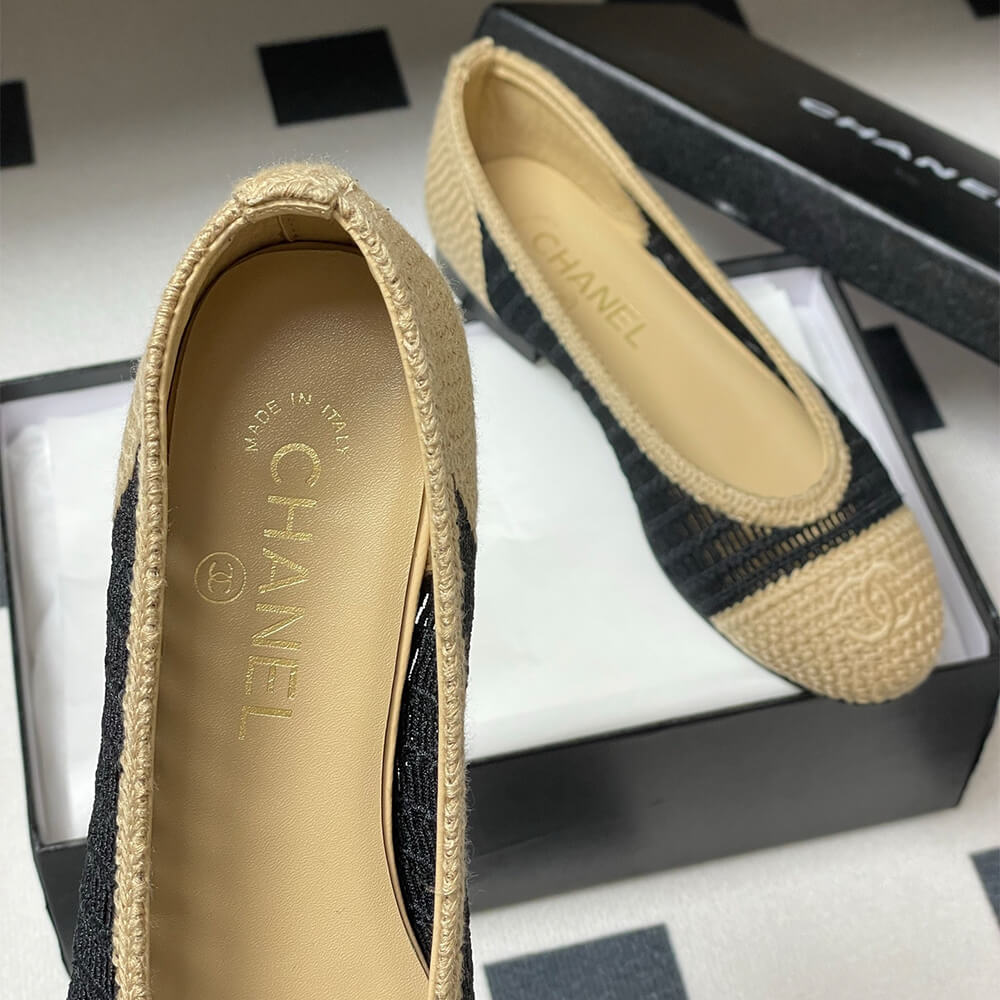 Ch**el Ballet flats