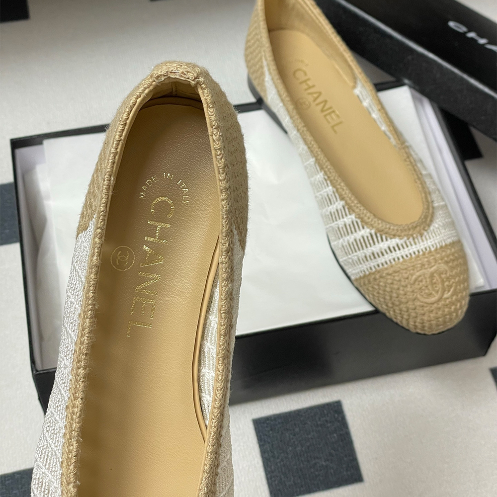 Ch**el Ballet flats
