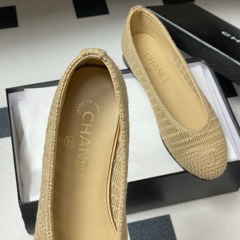 Ch**el Ballet flats
