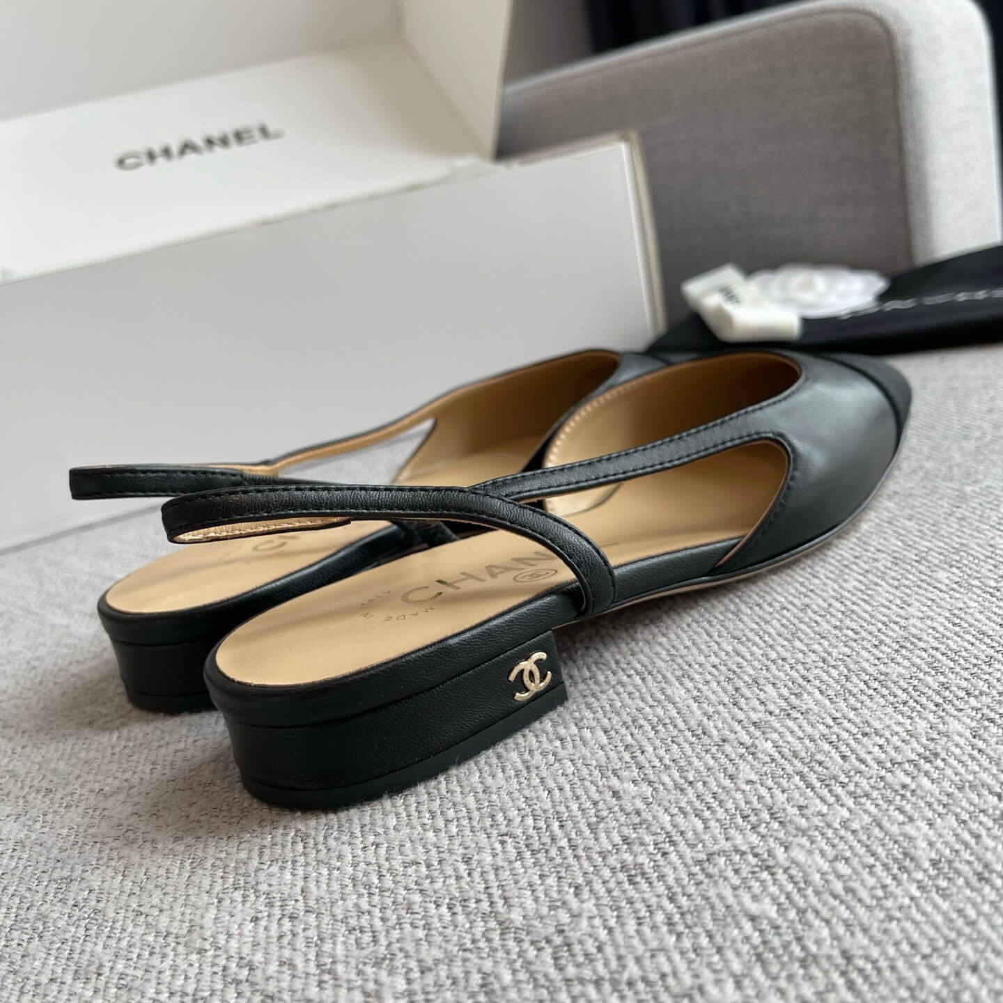Ch**el Slingbacks