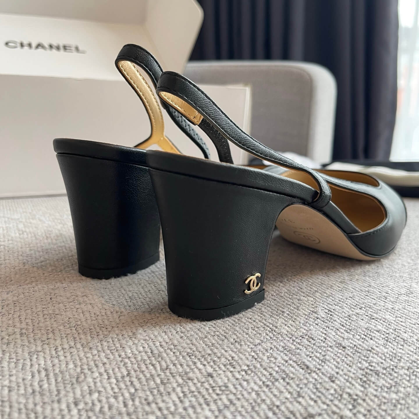 Ch**el Slingbacks