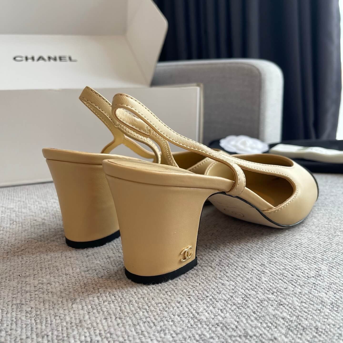 Ch**el Slingbacks