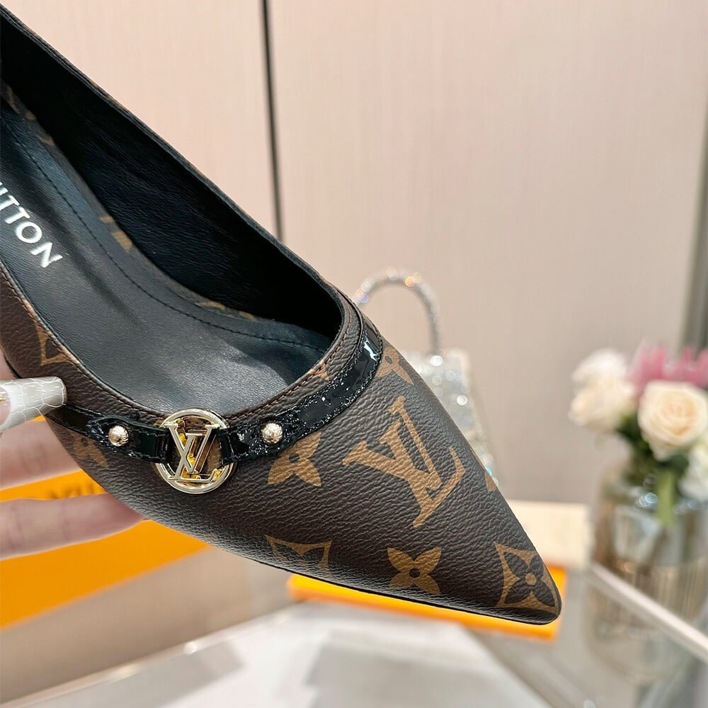LV high heels