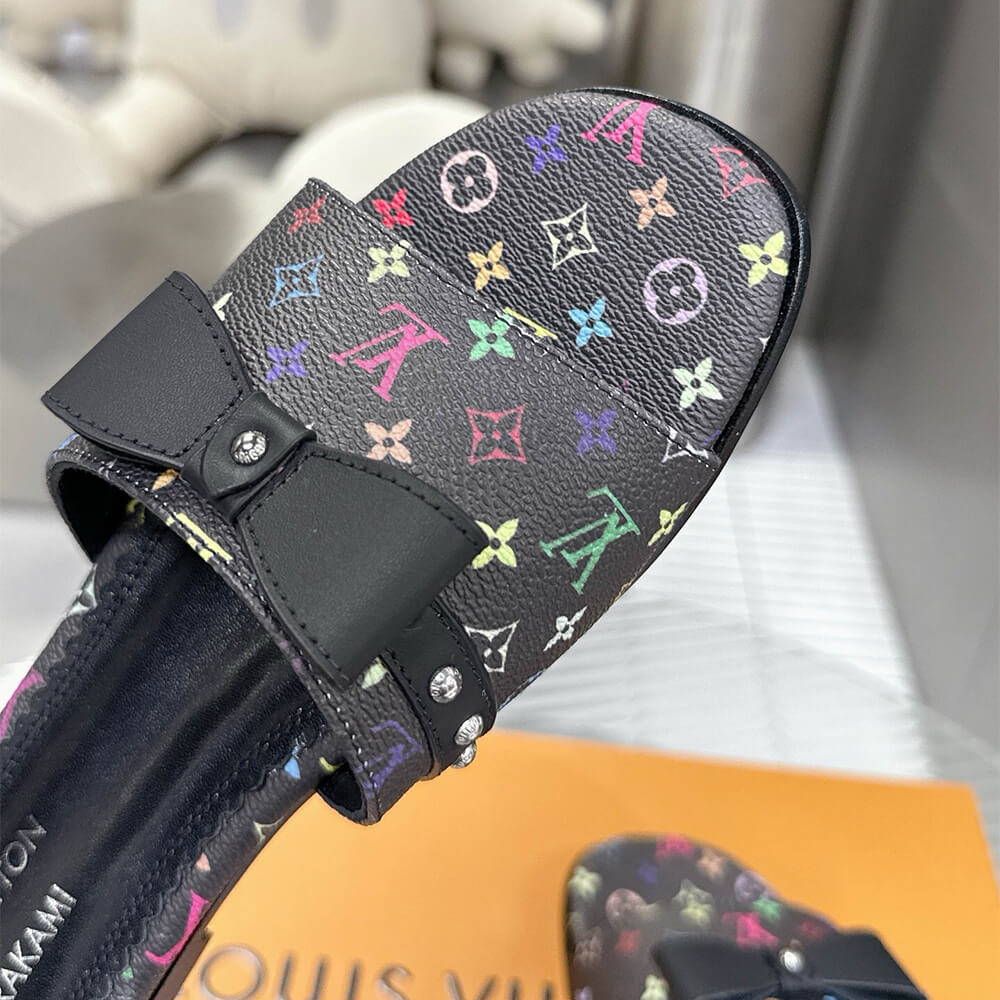 LV x TM 6AM Flat Mule