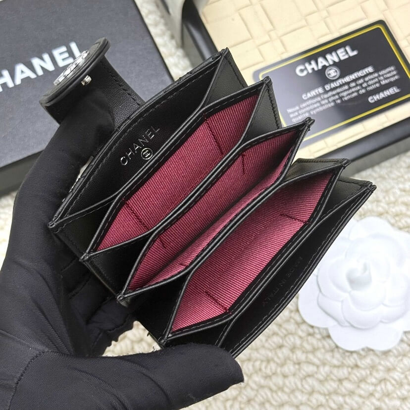 Ch**el Accordion Card Holder