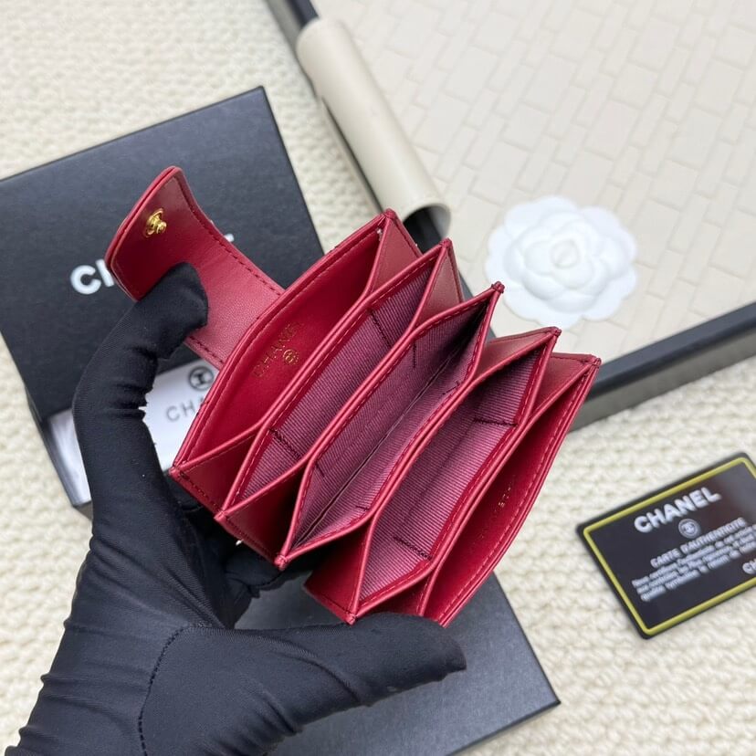 Ch**el Accordion Card Holder