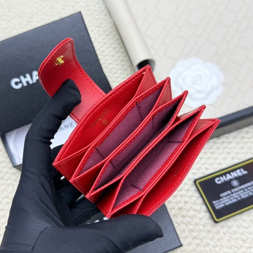 Ch**el Accordion Card Holder