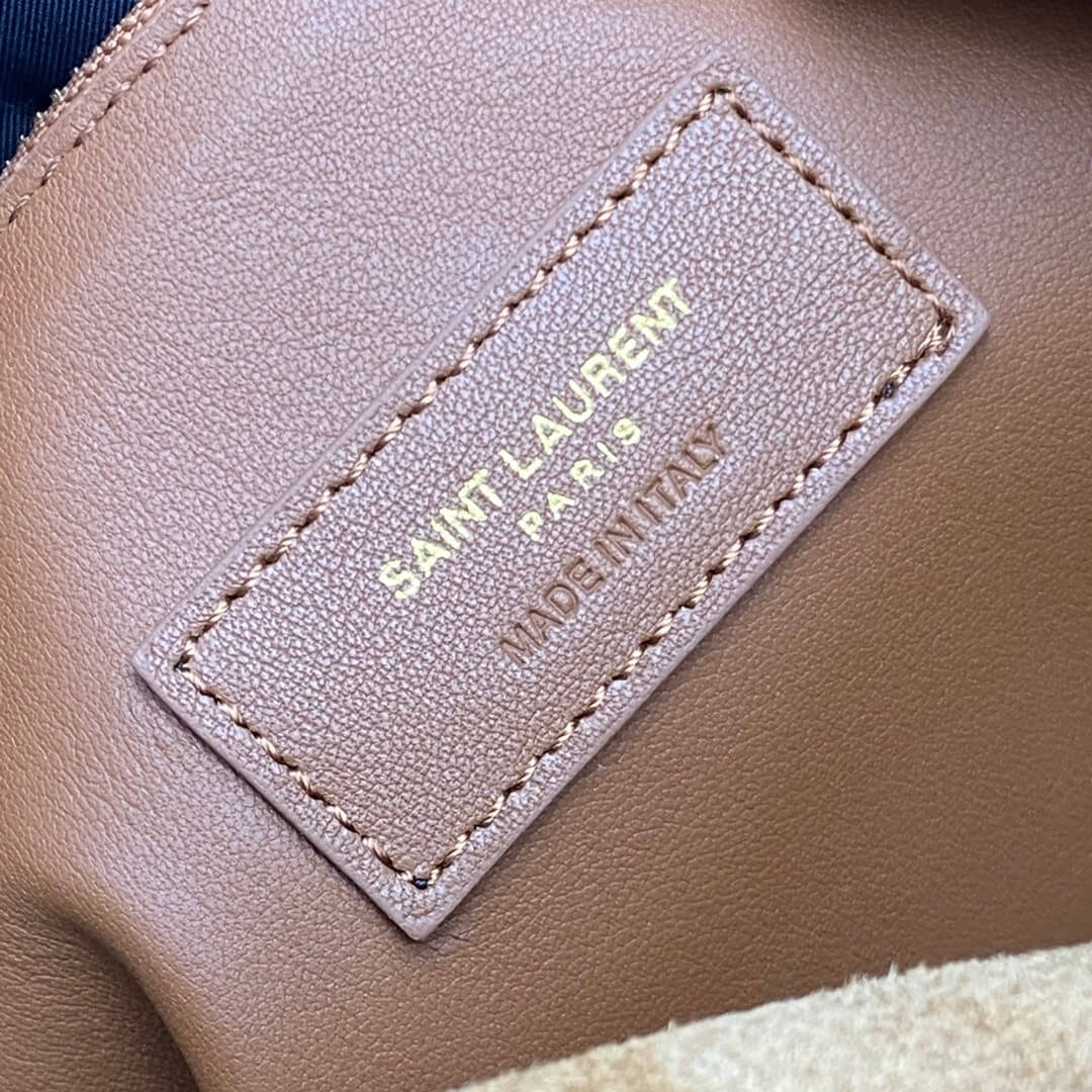 Y51 Large LE 5 À 7 bag in soft suede