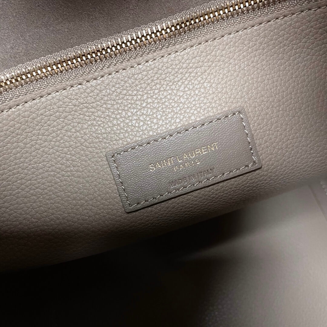 Y51 LE 5 À 7 large soft leather bag