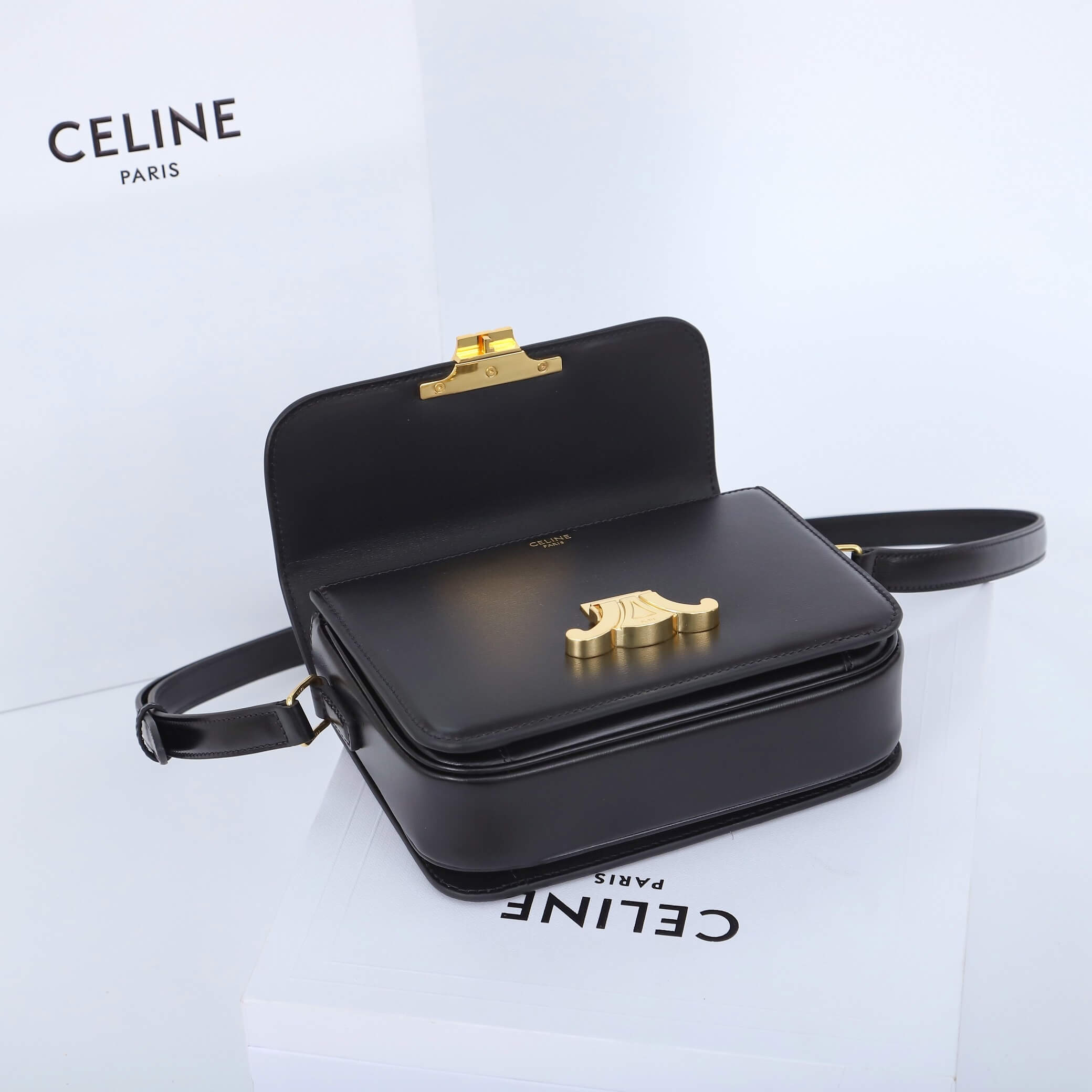Ce1i*e TEEN TRIOMPHE handbag(HIGH-END GRADE)