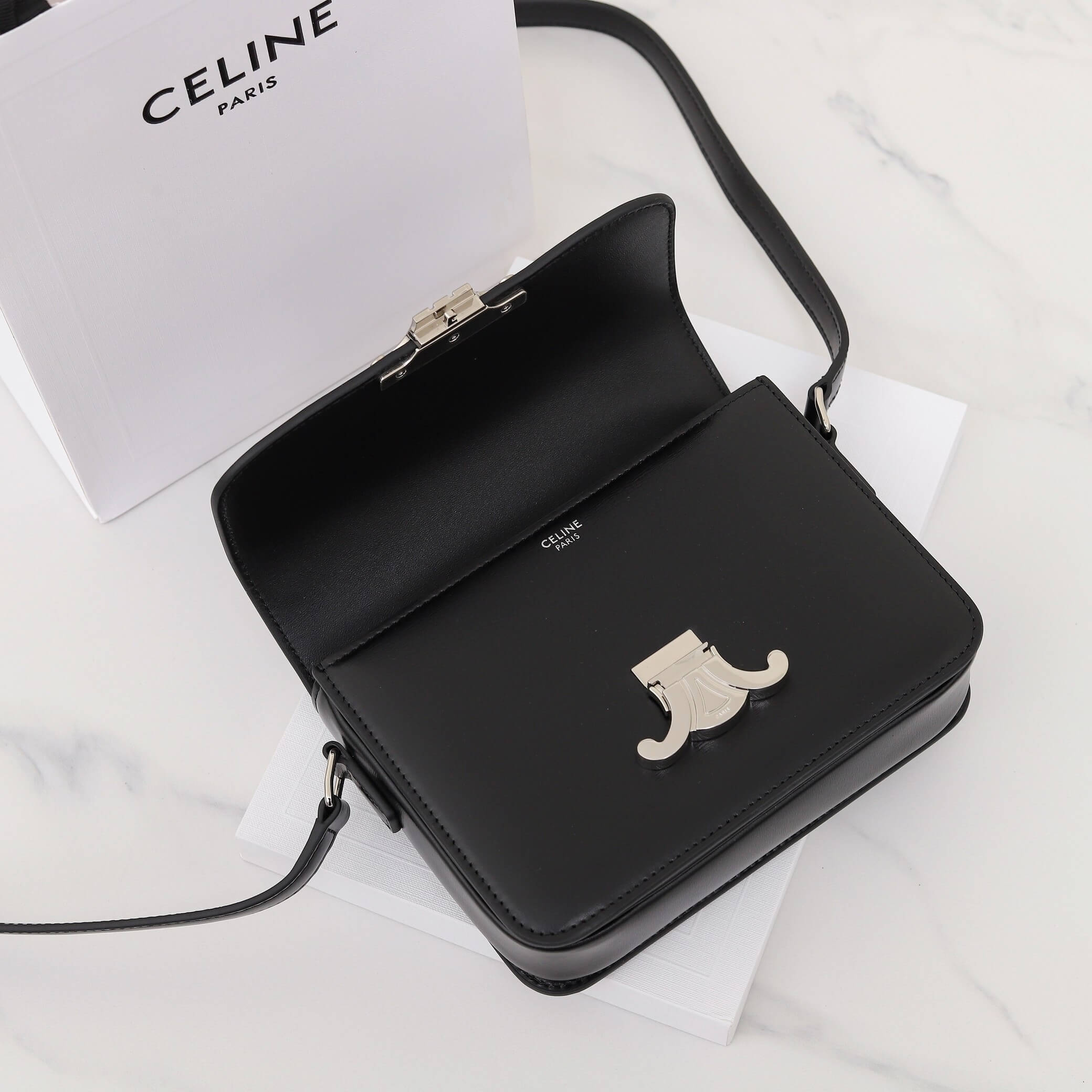 Ce1i*e TEEN TRIOMPHE handbag(HIGH-END GRADE)