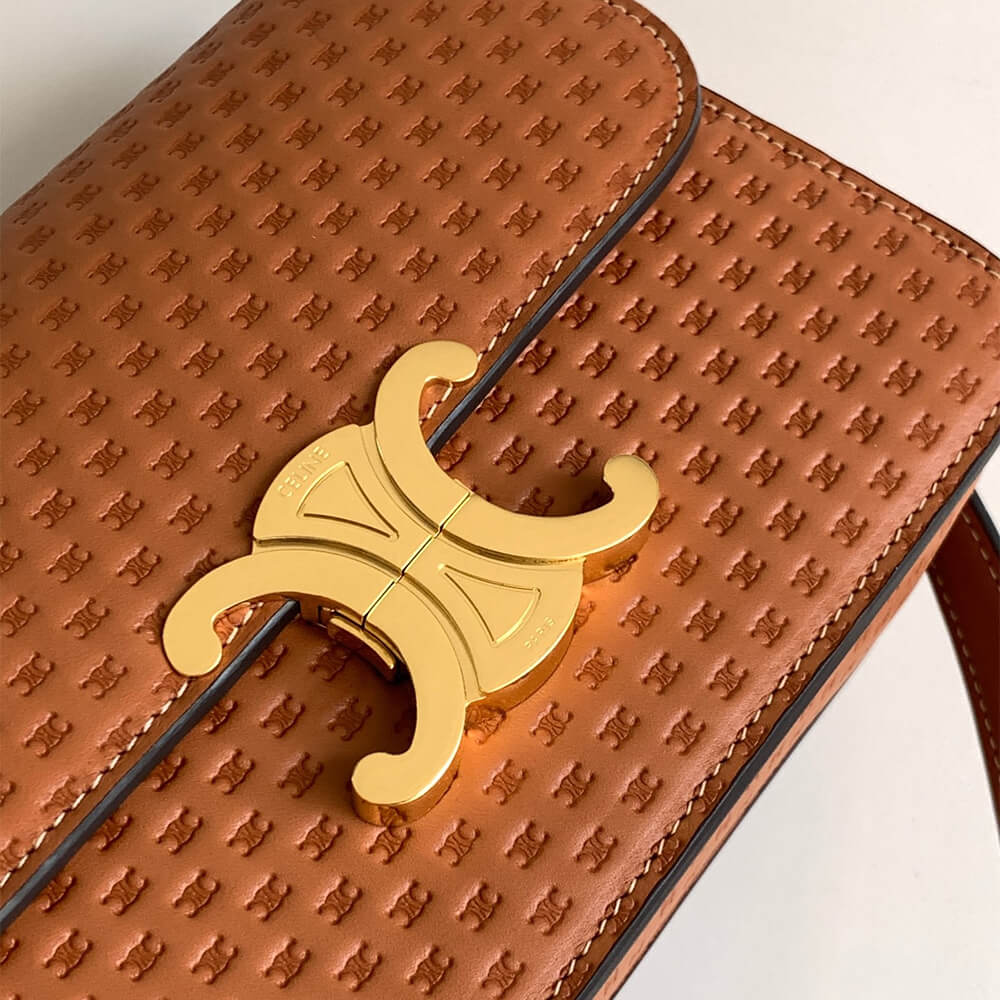 Ce1i*e TEEN TRIOMPHE handbag(HIGH-END GRADE)