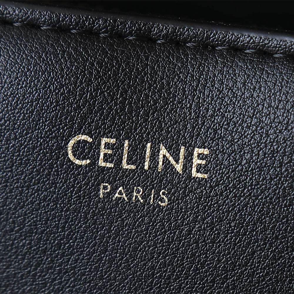Ce1i*e MEDIUM NINO BAG IN S*pPLE GRAINED CALFSKIN(HIGH-END GRADE)