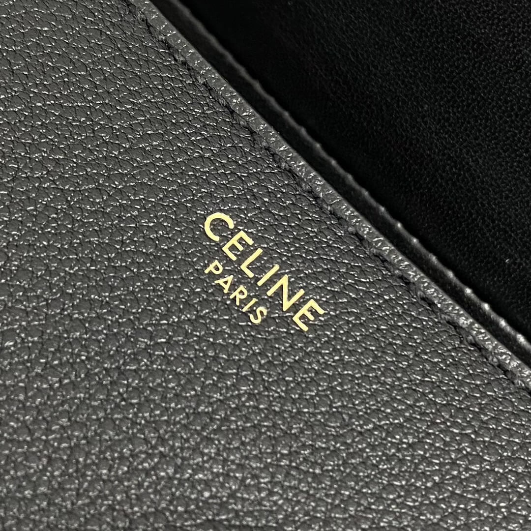 Ce1i*e Medium POLLY bag in soft calfskin