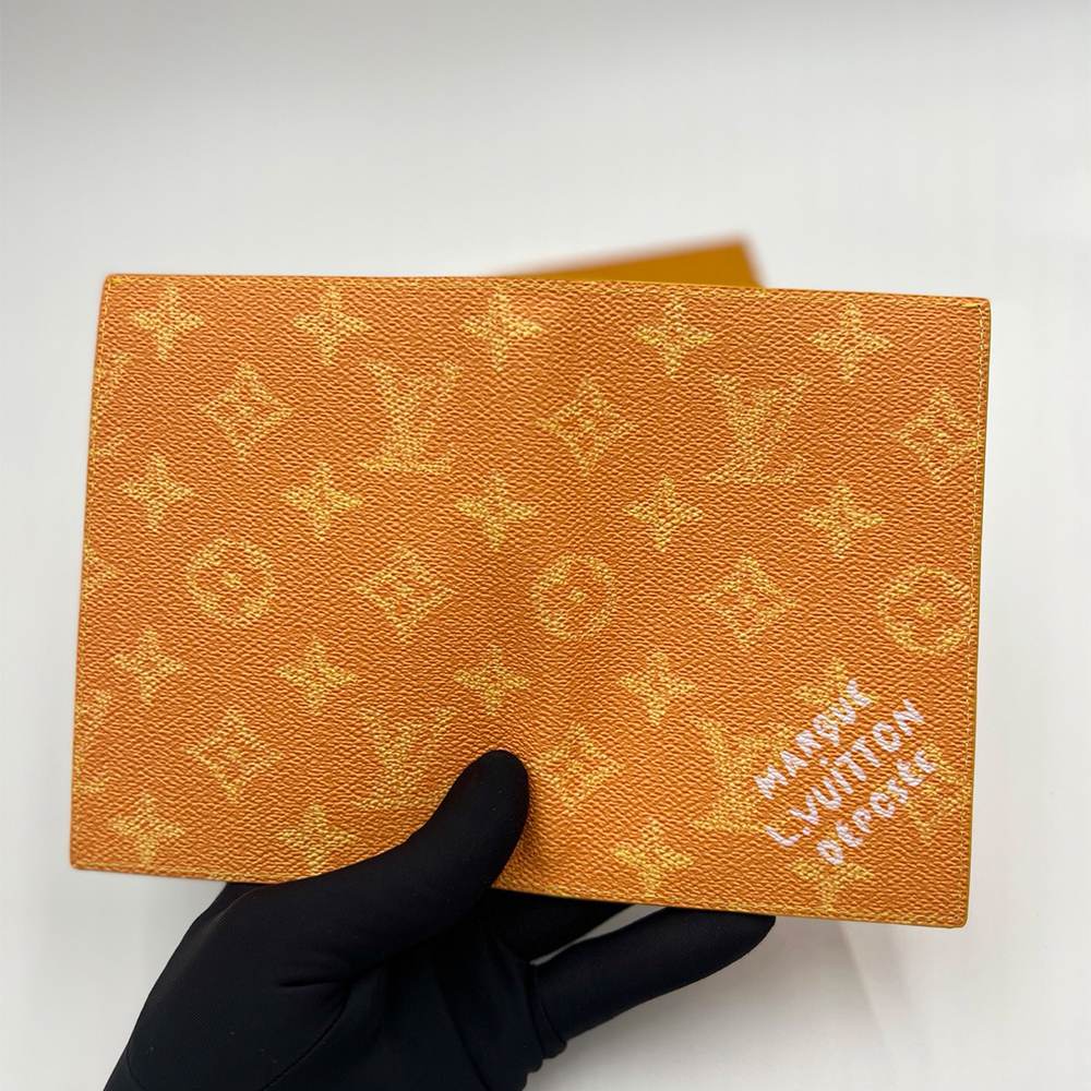 LV Passport Cover