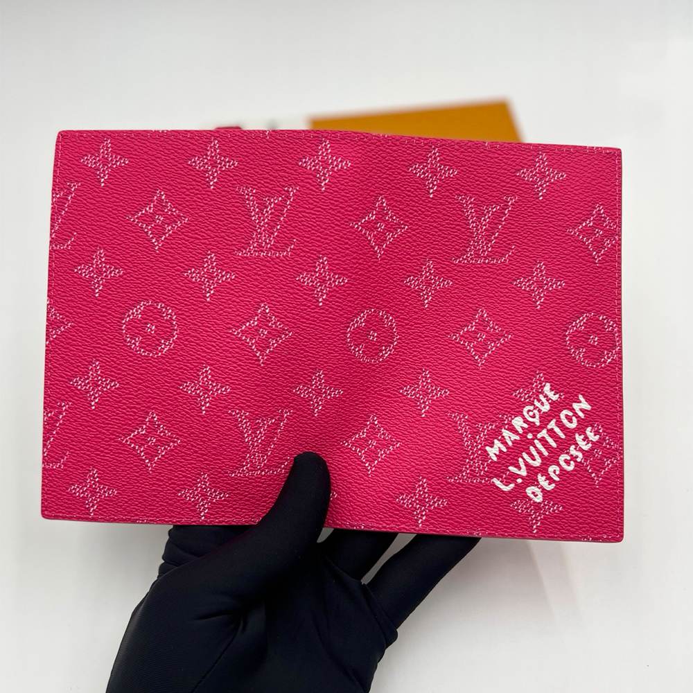 LV Passport Cover