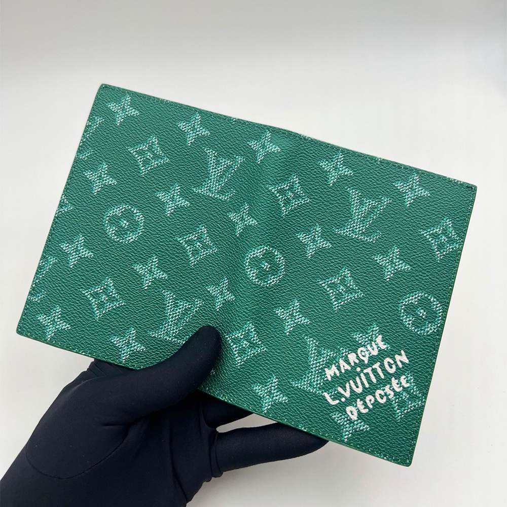 LV Passport Cover