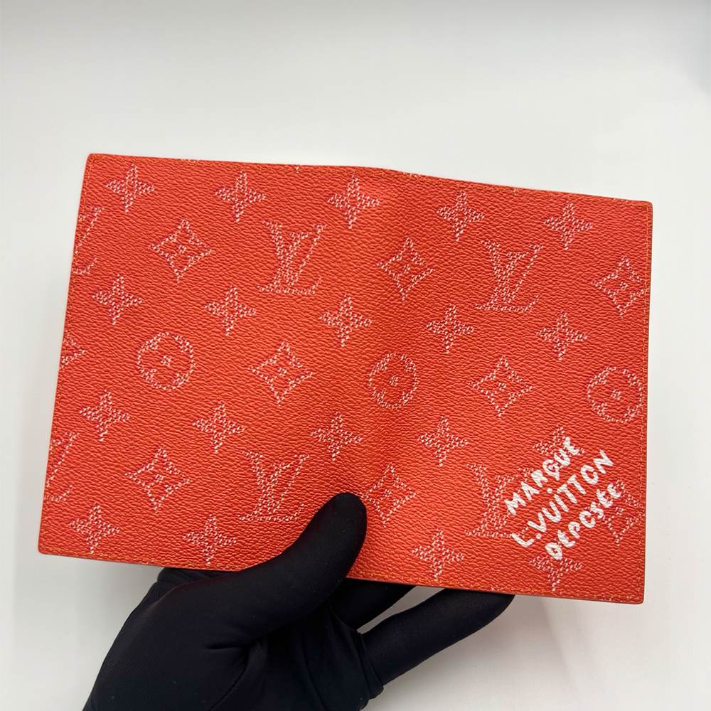 LV Passport Cover