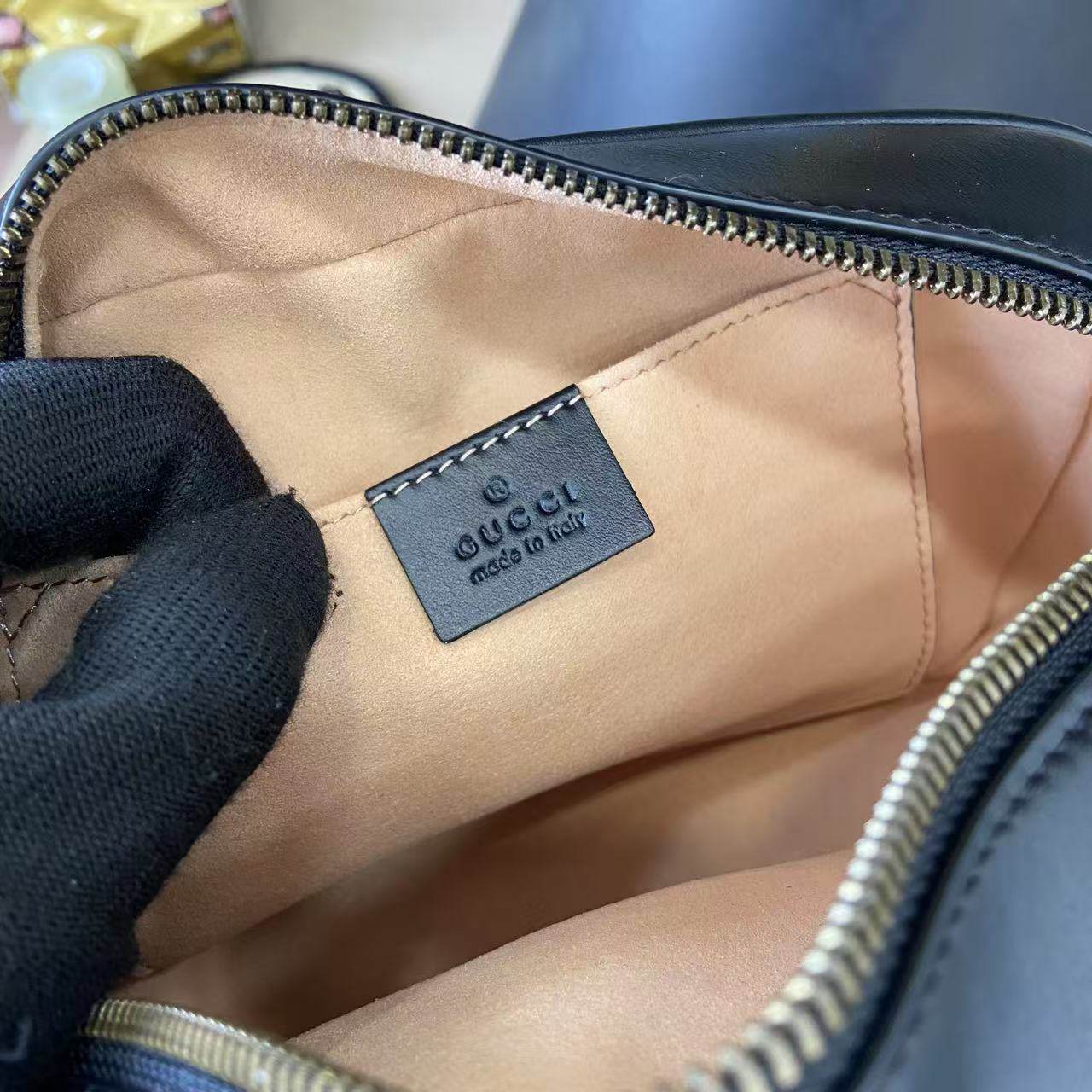 GG Marmont small camera bag