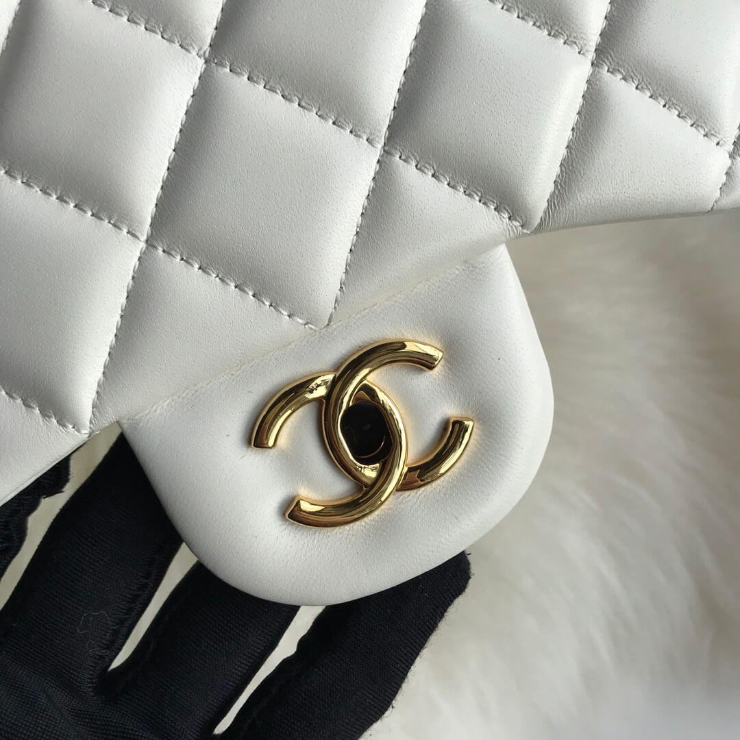 Ch**el LARGE CLASSIC HANDBAG(High-end grade)
