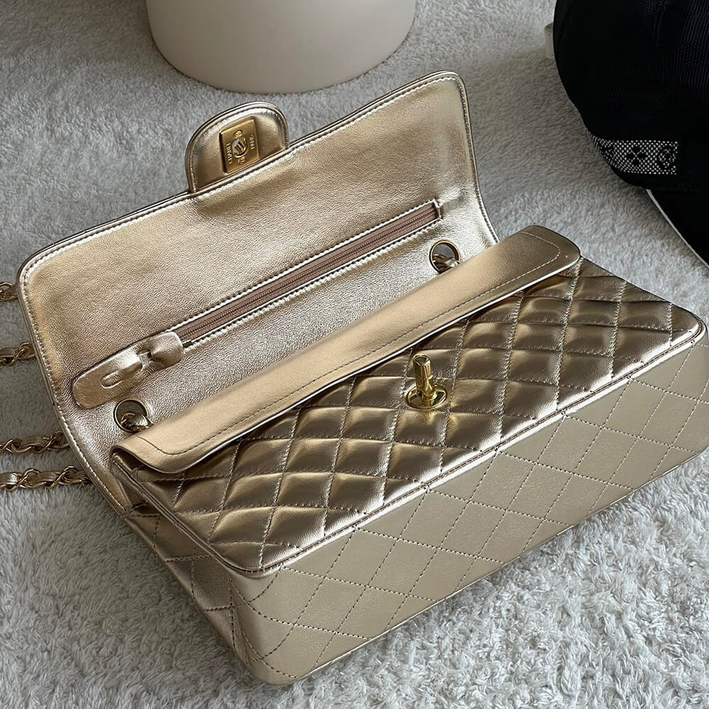 Ch**el Medium Classic Flap