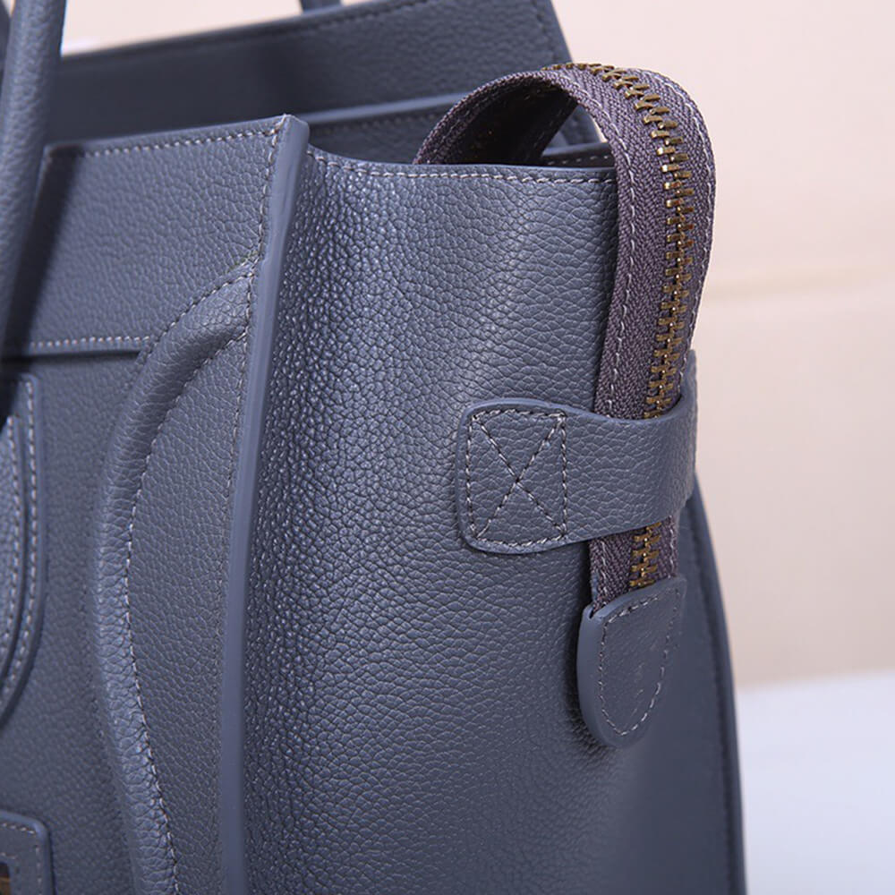 ce1i*e micro lU*gage handbag in calfskin
