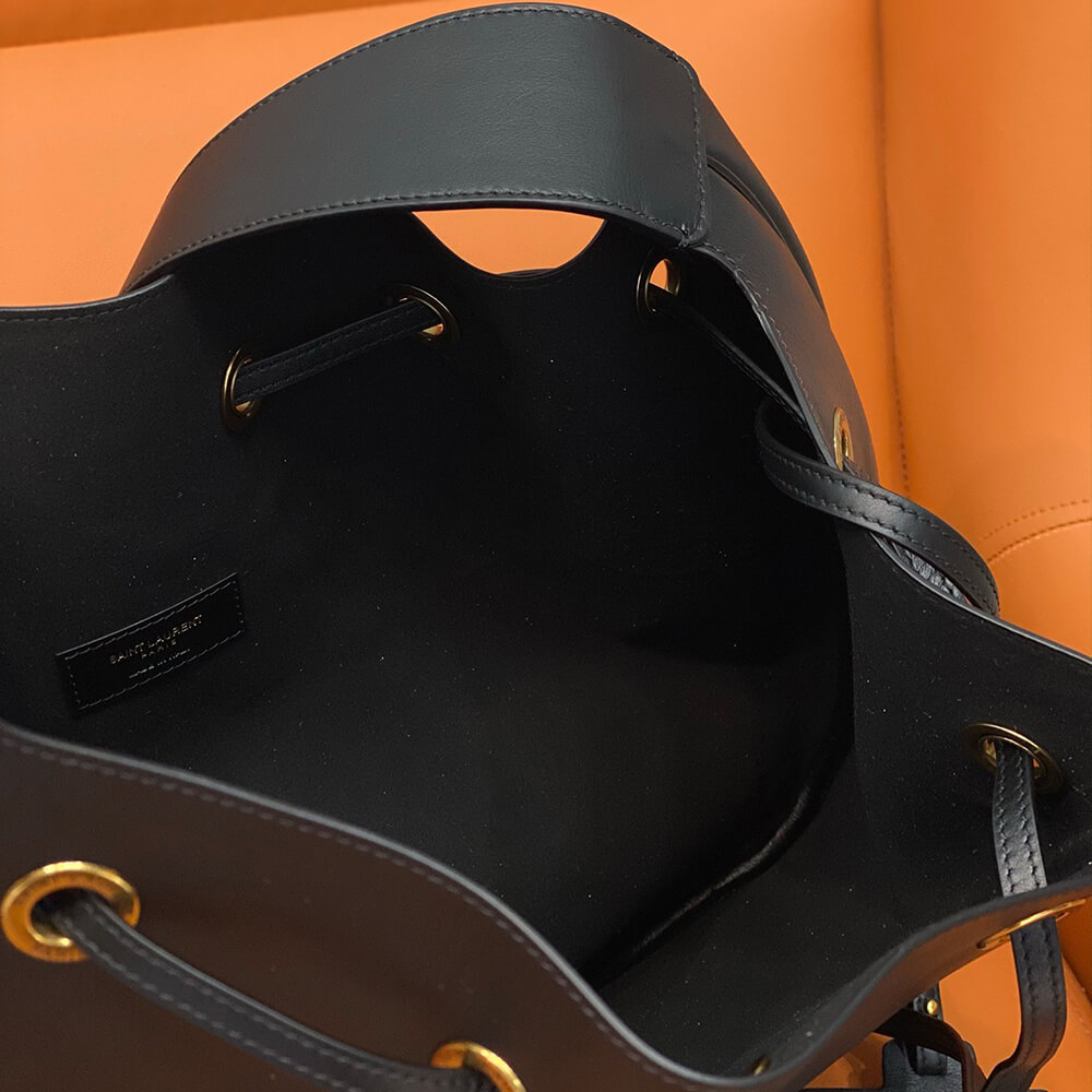 Y51 PARIS VII large flat hobo bag in smooth leather(high-end grade)