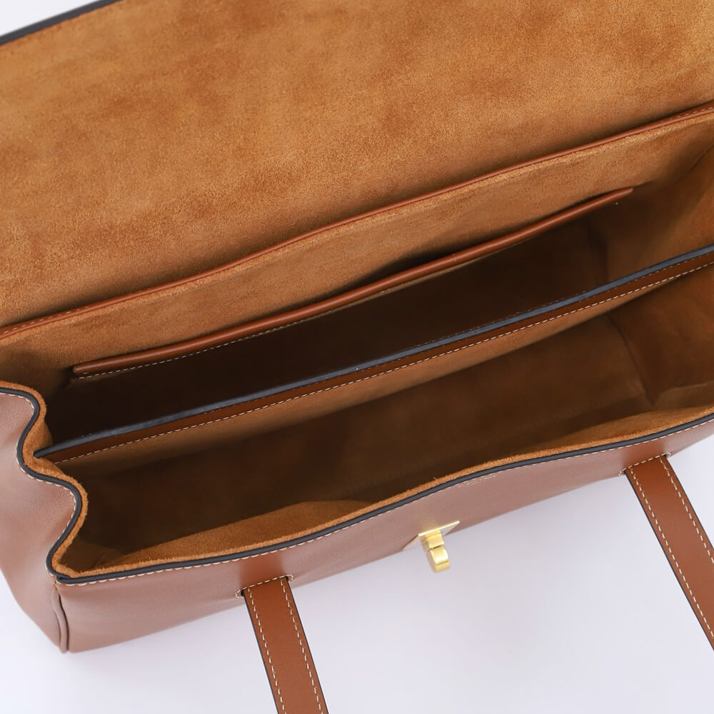 Ce1i*e Medium Soft 16 Bag in Calfskin(HIGH-END GRADE)