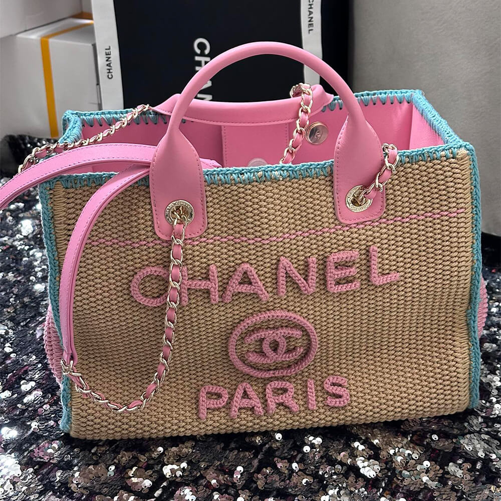Ch**el SHOPPING TOTE(HIGH-END GRADE)