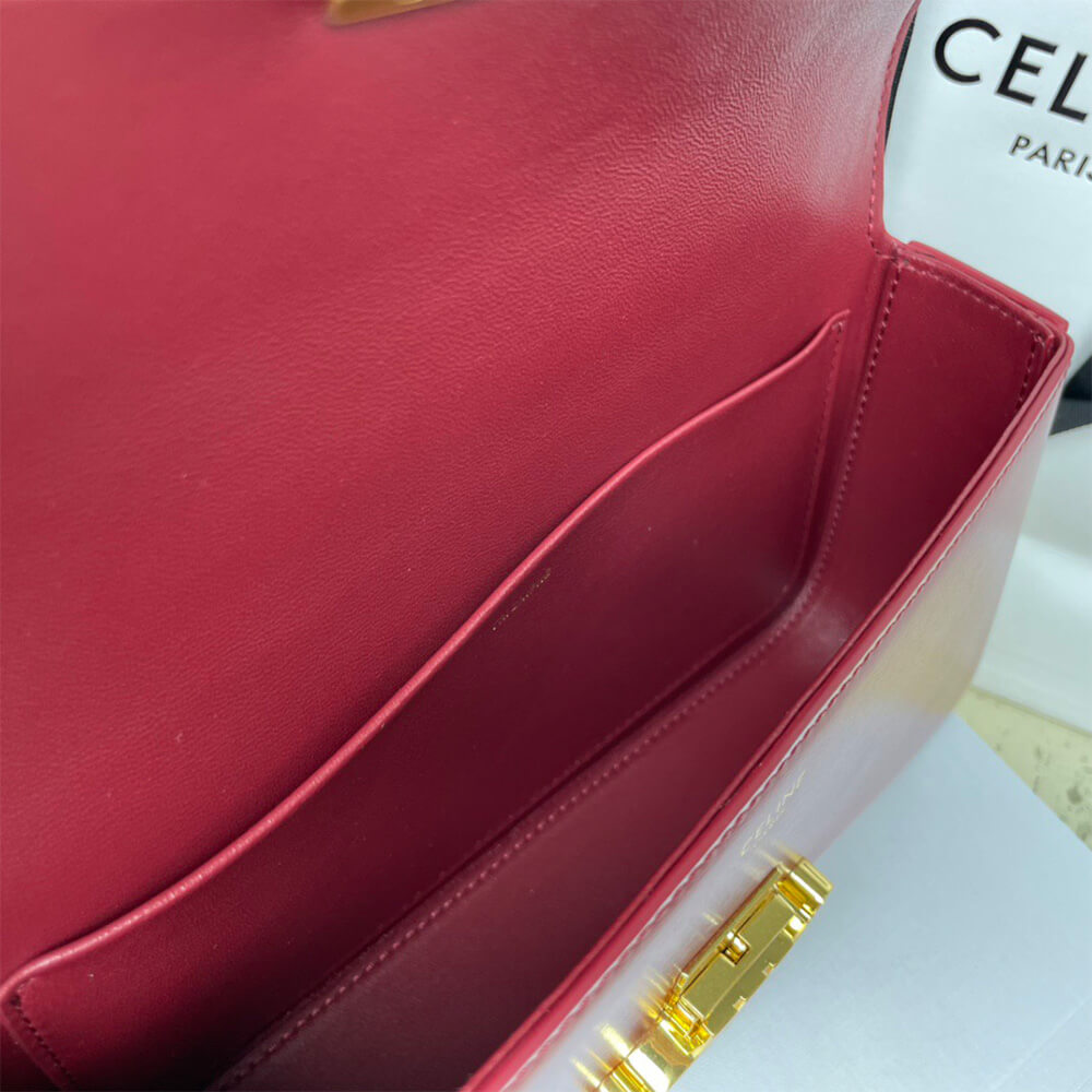 Ce1i*e CHAIN SHOULDER BAG CLAUDE