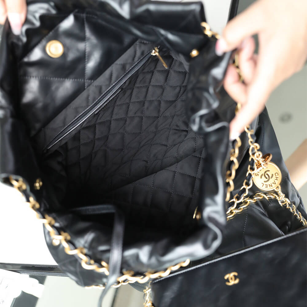 Ch**el 22 HANDBAG(high-end grade)
